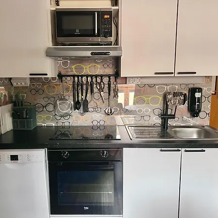 아파트 Loviisan Helmi 102 루비자